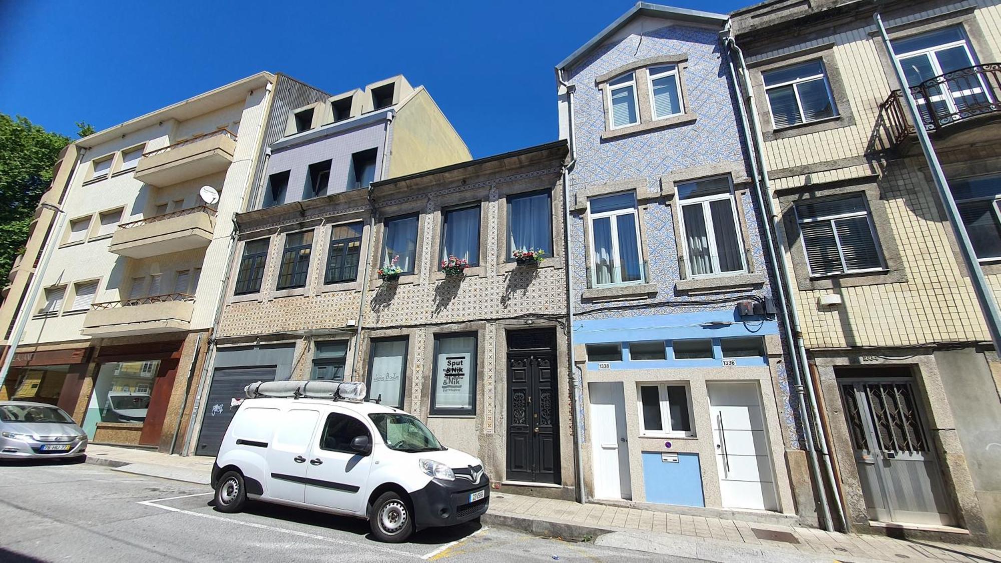 Ferienwohnung Downtown Porto With Parking Free Next To Subway Exterior foto