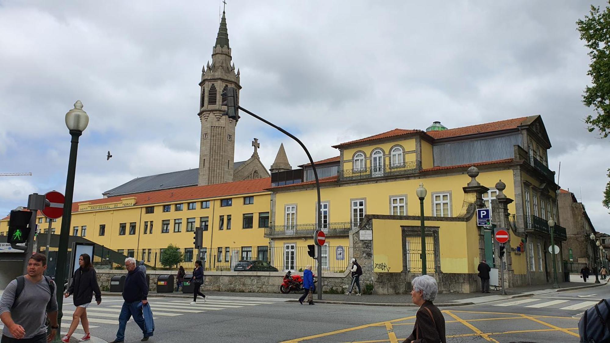 Ferienwohnung Downtown Porto With Parking Free Next To Subway Exterior foto