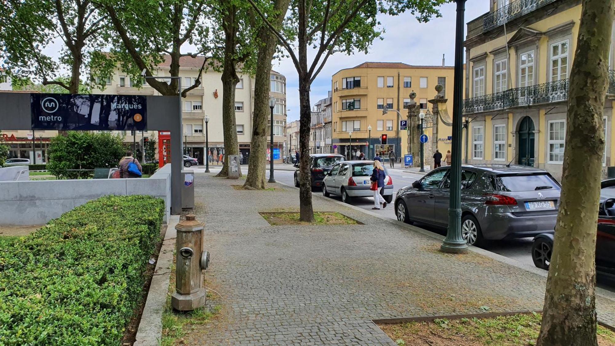 Ferienwohnung Downtown Porto With Parking Free Next To Subway Exterior foto